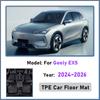 LHD TPE Car Floor Mat For Geely EX5 Accessories 2024 2025 2026 Galaxy E5 Dirt-resistant Anti-dirty Custom Liner Foot Pad Inerior
