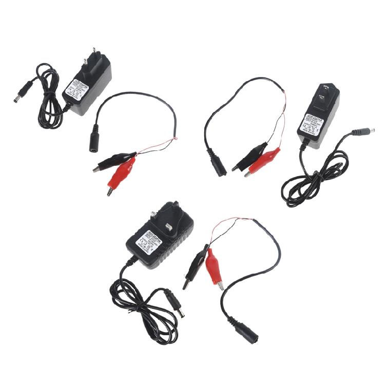 5.5mmx2.5mm AC 100-240V To for DC 1.5V 1A Clip Converter Power Supply Adapter