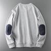 American-Style Retro Patch Spring and Autumn Export Sweater
