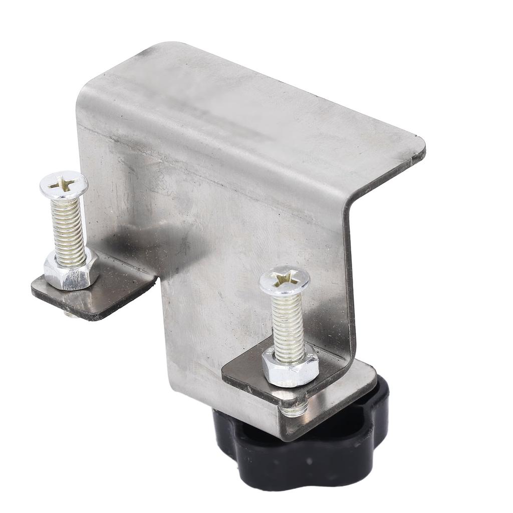 Schranktürmontagelehre für Scharnier Kleiderschrankbeschläge Einfach zu montieren Edelstahlhilfe Nivellierer