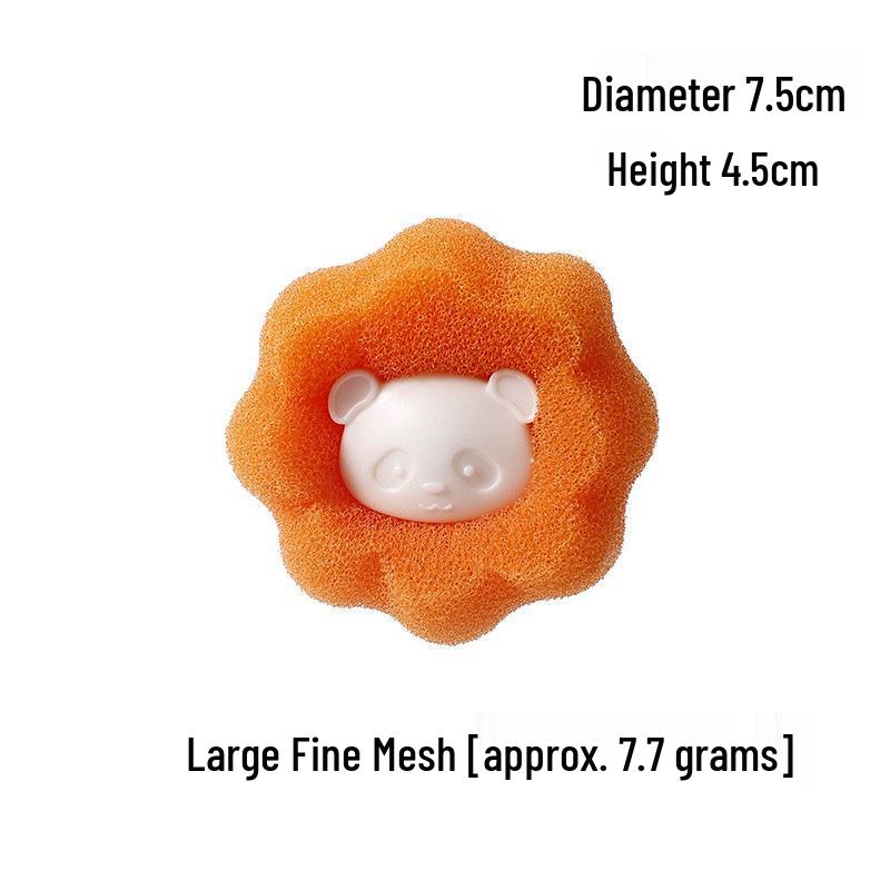Laundry Hair-Removal Anti-Tangle Cleaning Sponge Balls