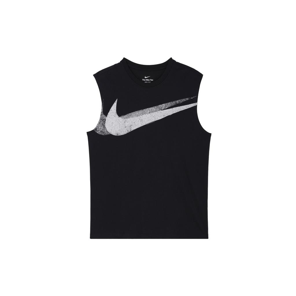 Nike Dri-Fit Quick-Dry Comfortable Casual Sleeveless Training T-Shirt Men Tops Black FZ8031010