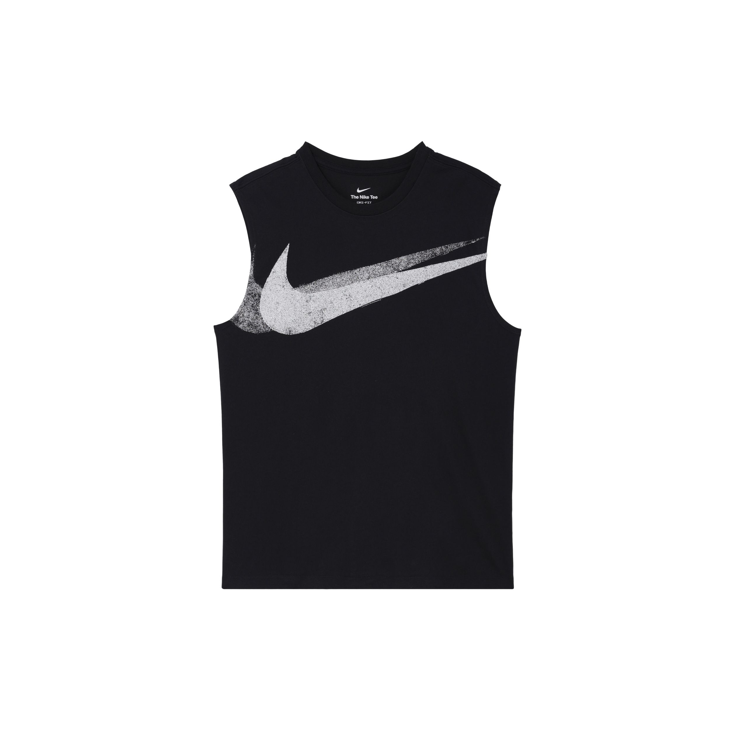 

Nike Dri-Fit Quick-Dry Comfortable Casual Sleeveless Training T-Shirt Men Tops Black FZ8031010 S