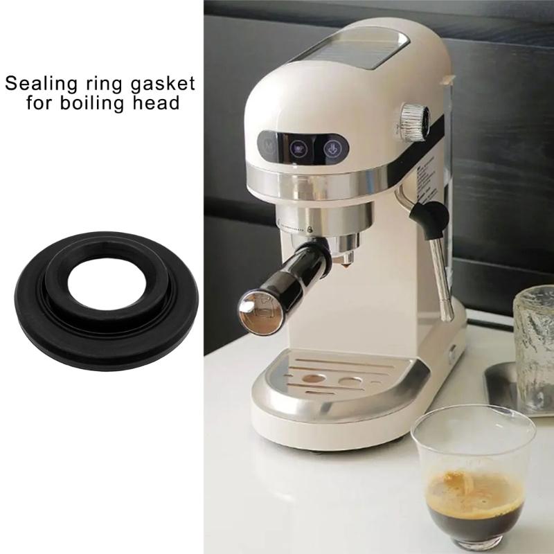Silicone Gasket Brew Sealing Rings Easy Installation Sealing Rings Coffee Machine Accessories Great for Coffee Machine
