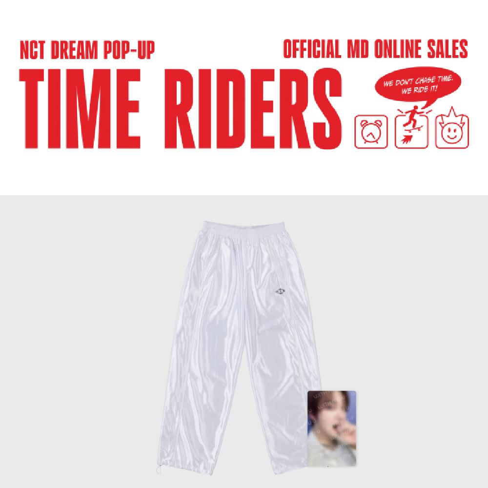 

Предзаказ NCT DREAM POP-UP Time Riders Комплект длинных брюк MARK S size