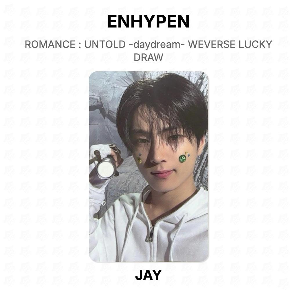 ENHYPEN ROMANCE : UNTOLD -daydream- WEVERSE LUCKY DRAW Official Photocard