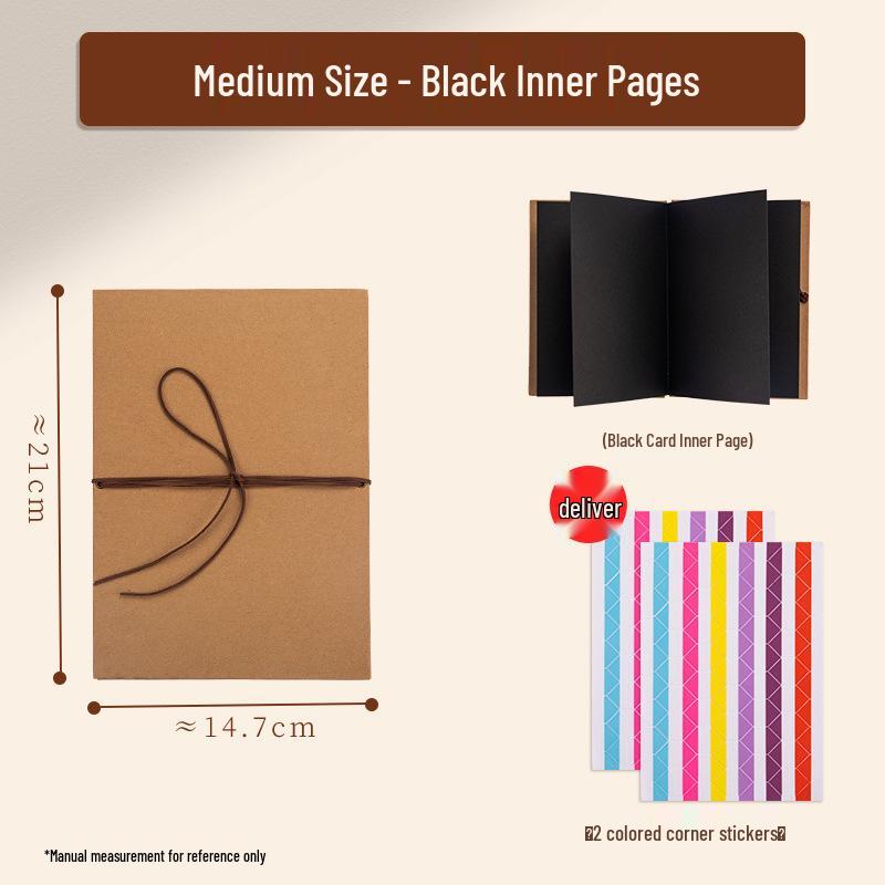 Acrylic Creative Photo Album & Planner: Loose-Leaf Book, Gift for Birthday, Graduation, Memorial, Collage, and Artwork.