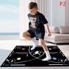 Basketball Train Mat Non Slip Soundproof Material Children Adolescents Indoor Ball Control Training Dribbling Drill Thickening