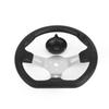 270mm 150-300CC Go Kart Steering Wheel Racing Off Road Sport Cart Part