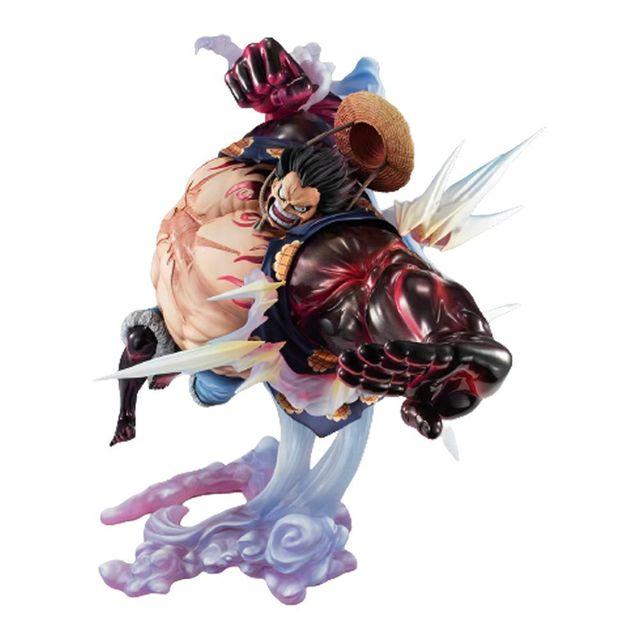 34cm One Piece Anime Donquixote Doflamingo Portrait of Pirates Action Figure Collection Model Doll Gifts Toys Decoration Gifts