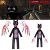 Siren Head Kid Black Cat Jumpsuit Cosplay Costume Bodysuit Halloween Party