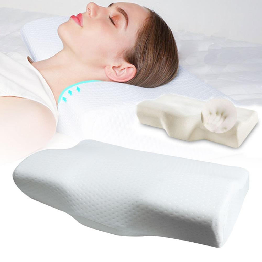 Memory Foam Pillow Orthopaedic Firm Orthopaedic Cervical Neck Back Support Head Pillows Orthopedic Pillow