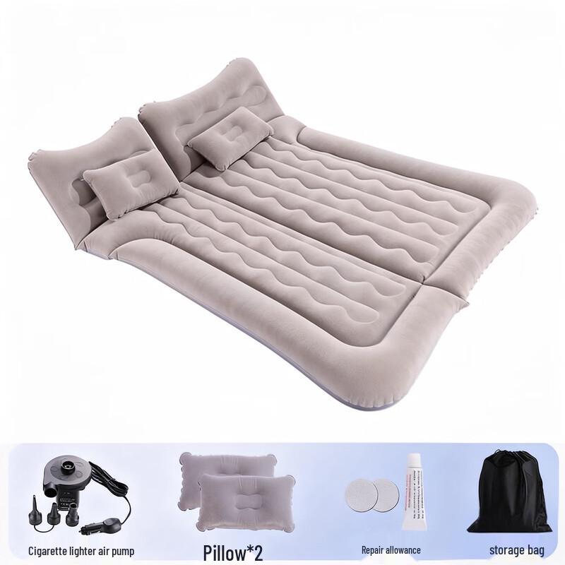 Car Inflatable Air Mattress for Camping