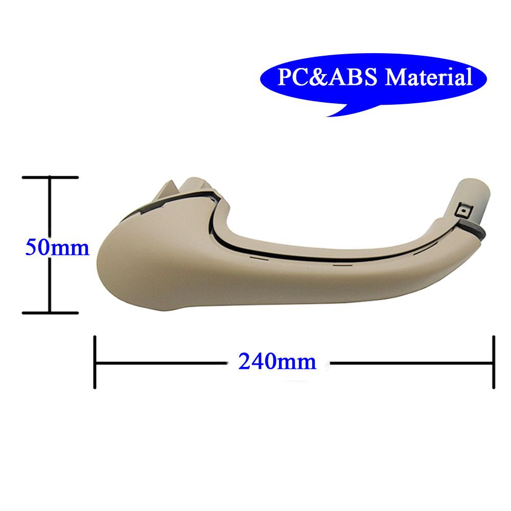Front Rear Left Right Door Pull Handle Assembly Replacement For Mercedes Benz W203 C Class C230 C240 C280 C320 C350