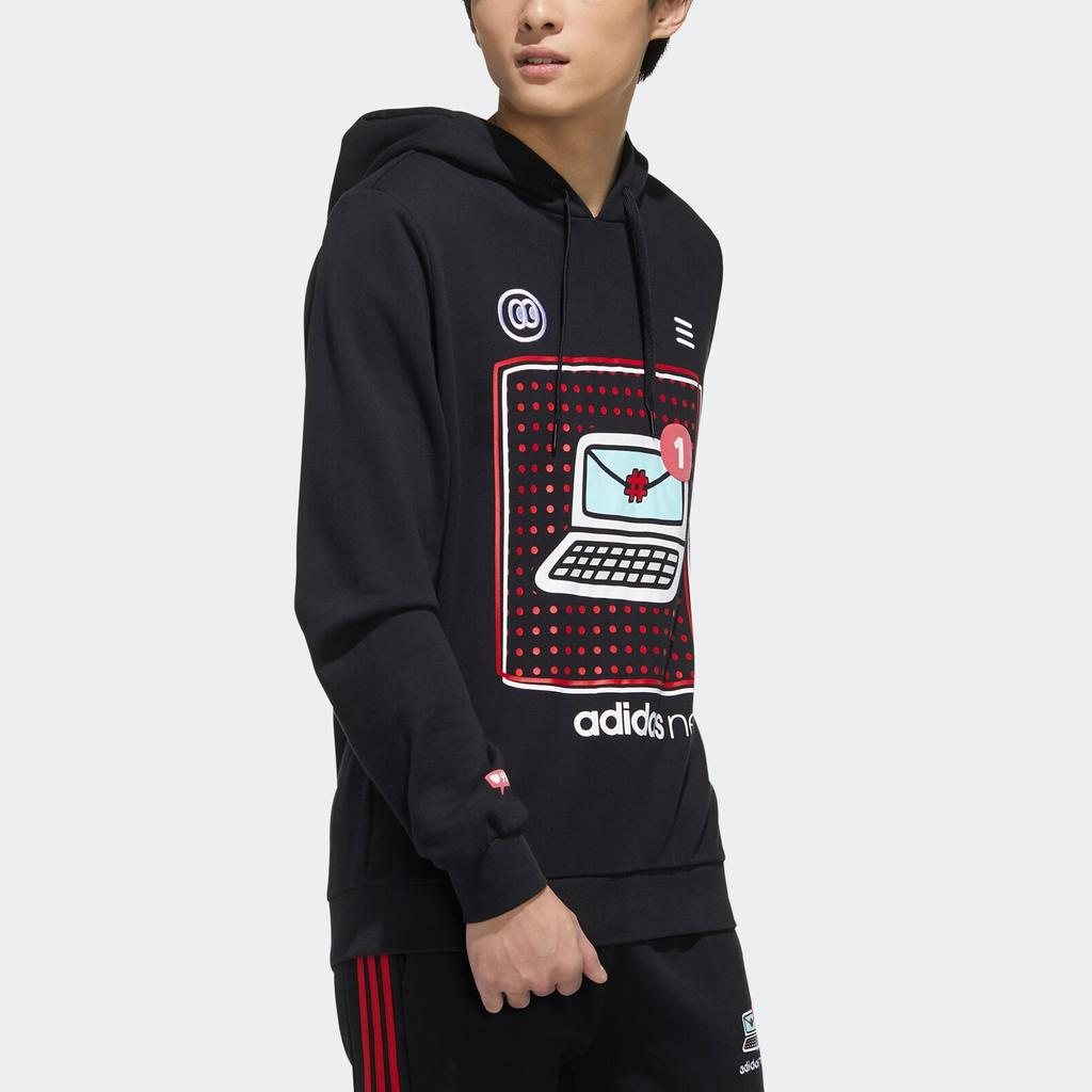 Adidas Neo Vlday Hoodie Men Hoodie Black FU0222