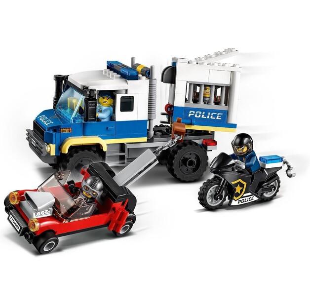 LEGO City 60276 Police Prison Convoy