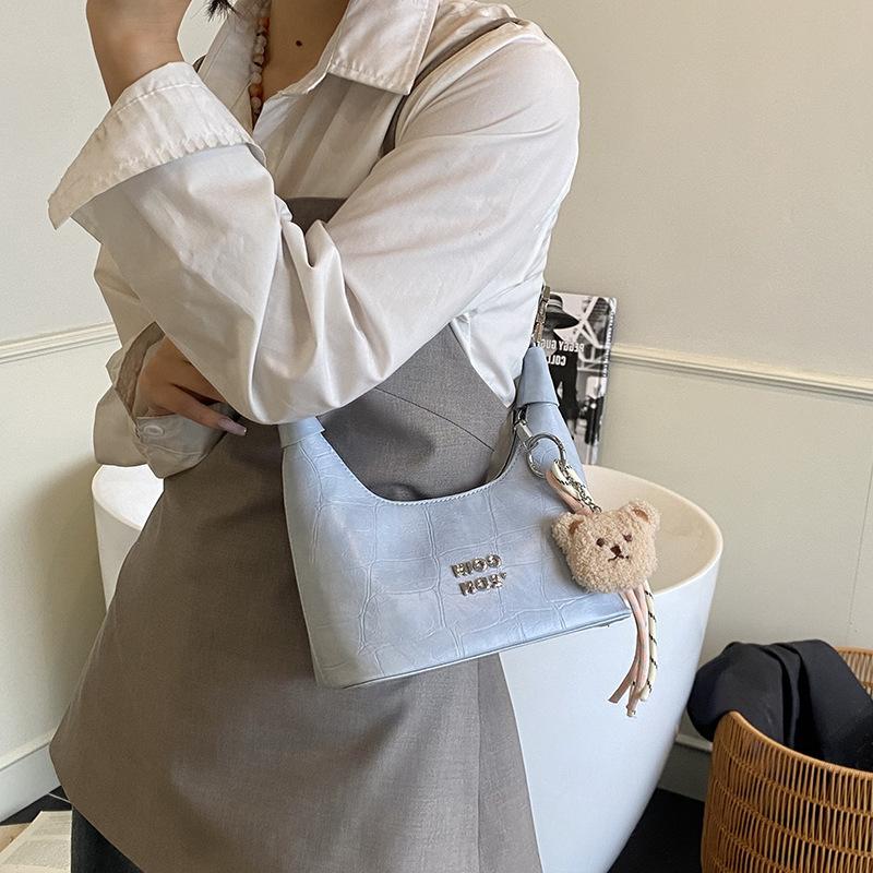 New Fashion Handbag Women's Bag Versatile Commuter Shoulder Messenger Bag