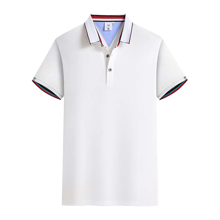 GDS 99215 190G Cotton Lapel POLO Shirt