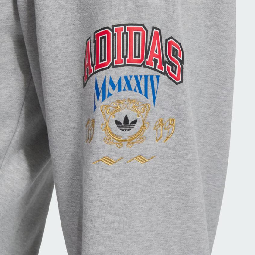 Adidas Originals Vrct Cf Pant Men Pants Medium-Heather-Gray JW1967