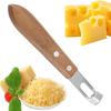 Easy Clean Stainless Steel Lemon Peeler Manual Rust-proof Cheese Planer Corrosion-resistant Handheld Fruit Peeler Cooking