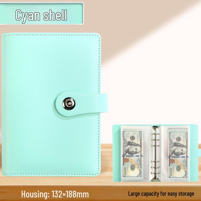 A6 Loose-Leaf Savings & Budget Book: 100-Day Challenge, Banknote Collection & Commemorative Planner