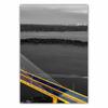 Fashion Retro Art Landscape Canvas Painting Yellow Sailboat Poster Office Wall Painting for Living Room Home Decoration Mural No Frame