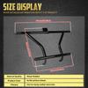 Motorcycle Front Crash Bar Highway Footpeg Engine Guard Protector Bumpers For Harley Softail Fat Boy Low Rider Breakout 2018-24