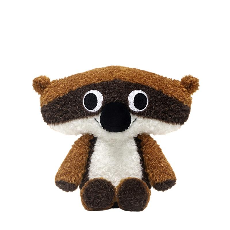28CM Soft Flying Squirrel Plush Toys Super Cute Sweet Flying Squirrel Doll Animal Home Gift Kids Huggable Doll Gift Getaway
