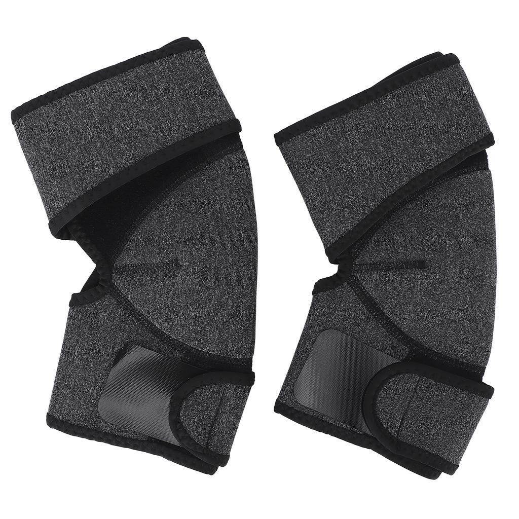 1 para magnetyczny stabilizator kolana samonagrzewający ulga w bólu ochrona stawów kolanowy rękaw grzewczy