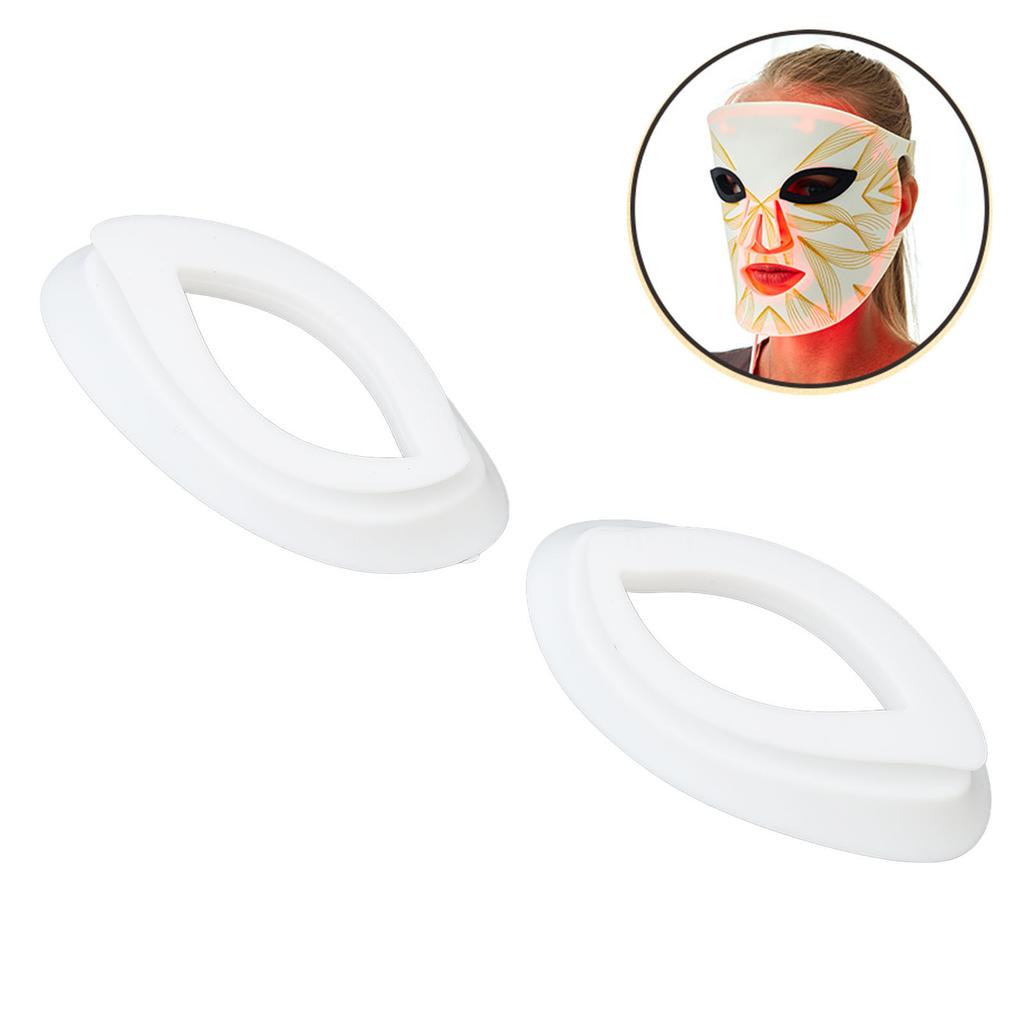 LED Photon Facial Cover Eye Cover Silicone Protective Eye Patch for Skin Rejuvenation Face Guard Device