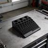 Milling Cutter Storage Box Placement Rack Rack Organizer Tool Organizer CNC Parts Large Capacity Polypropylene