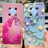 Für Huawei Nova Y90 Hülle CTR-LX2, CTR-LX1 Luxuriöse Beliebte Bemalte Abdeckung Weiche Silikon Handyhülle Für Huawei Nova Y90 NovaY90 Taschen