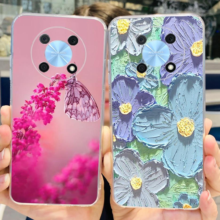 Für Huawei Nova Y90 Hülle CTR-LX2, CTR-LX1 Luxuriöse Beliebte Bemalte Abdeckung Weiche Silikon Handyhülle Für Huawei Nova Y90 NovaY90 Taschen