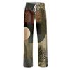 Women's Casual, Fashionable, Retro-print Loose-fitting Loungewear Pajamas