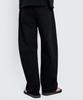 WAAR M292 Cation Wide Pants_Black