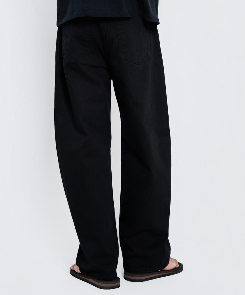 WAAR M292 Cation Wide Pants_Black