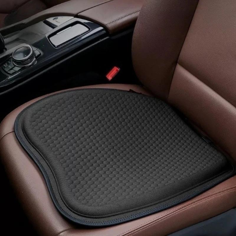 3D Honeycomb Car Gel Cooling Seat Cushion Ice Silk Breathable for Car Home Office Chair Auto Accessories