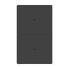 Factory  Tuya Intelligent Wall Switch US Standard WiFi 1-4 Gang PC Push Button Lighting Switch APP Timed Control