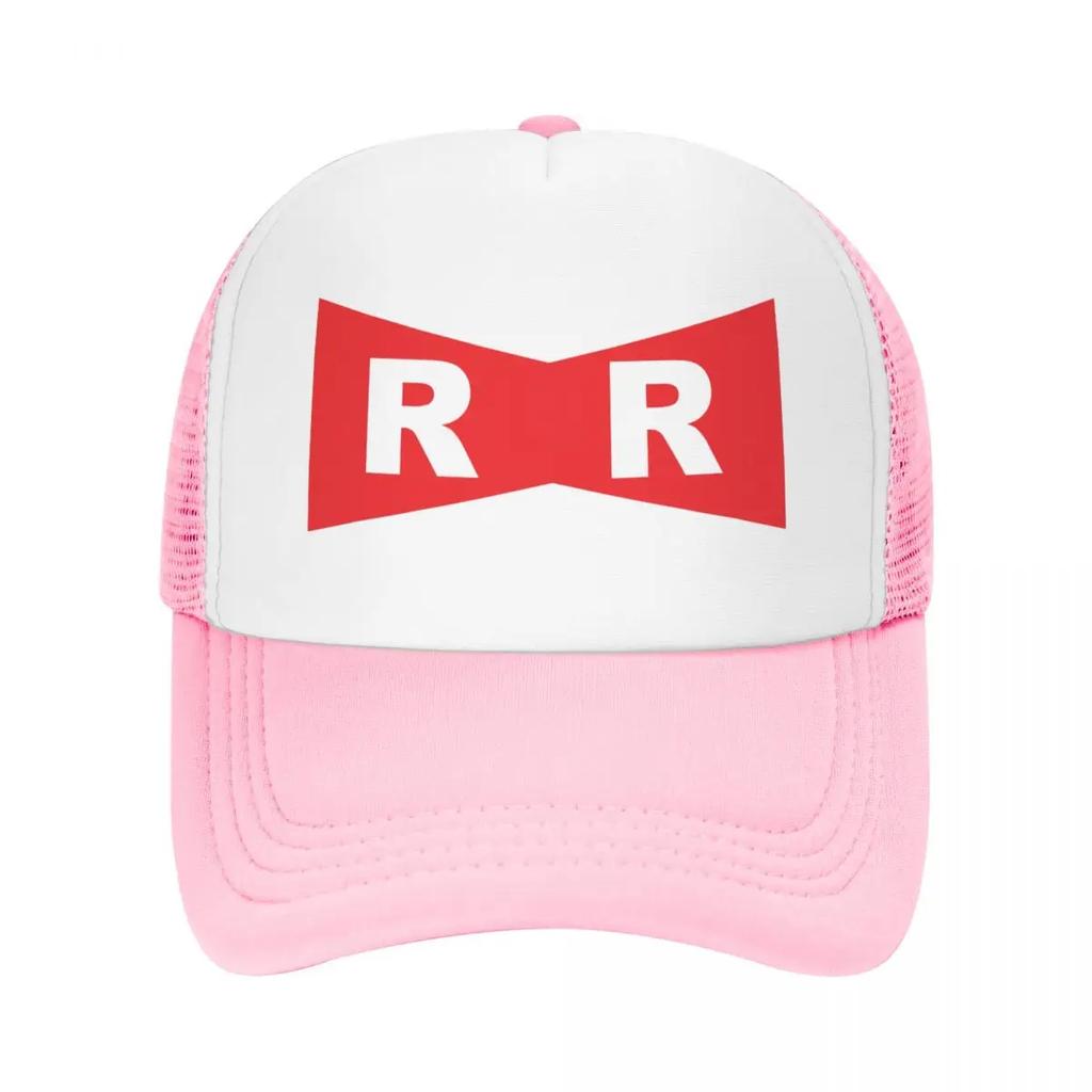Personalized DrGero Baseball Cap Outdoor Unisex Womens Adjustable Dragon Red Ribbon Army Trucker Hat Autumn Dad Hat