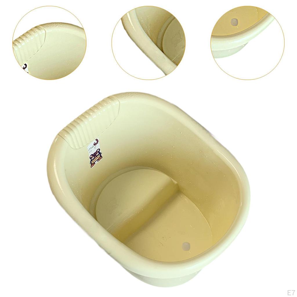 Wiadro do kąpieli dla niemowląt,Wiadro do kąpieli dla niemowląt,Siedź i mocz się,Wbudowane siedzisko Wanienka dla niemowląt,Wiadro do kąpieli dla niemowląt