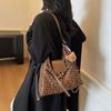 Fashion Leopard Print Large Capacity Shoulder Bag Women's New Versatile Casual Backpack Commuting