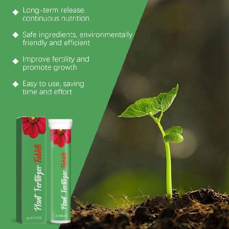Comprehensive Plant Care Nutrients Practical Organic Fertilizers Tablets Slow Release Agent for Garden Enthusiasts