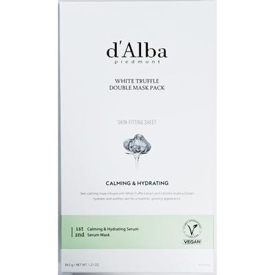 White Truffle Double Mask Pack, 4 Packs, 2 Packs