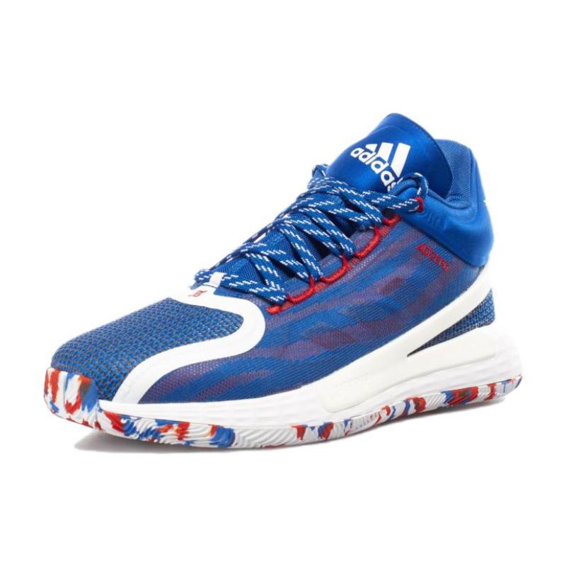 Adidas D Rose 11 'Fast Don't Lie   Blue' Sneakers FX6561
