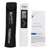 TDS EC Meter Portable Compact LCD Display 3 in 1 TDS EC Temperature Water Quality Test Pen for Aquarium Swimming Pool