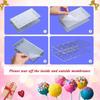 Food Grade Acrylic Lollipop Holders For Party Decorations Removable Base Stable Structure 15 Holes Complete Cake Lollipop Set