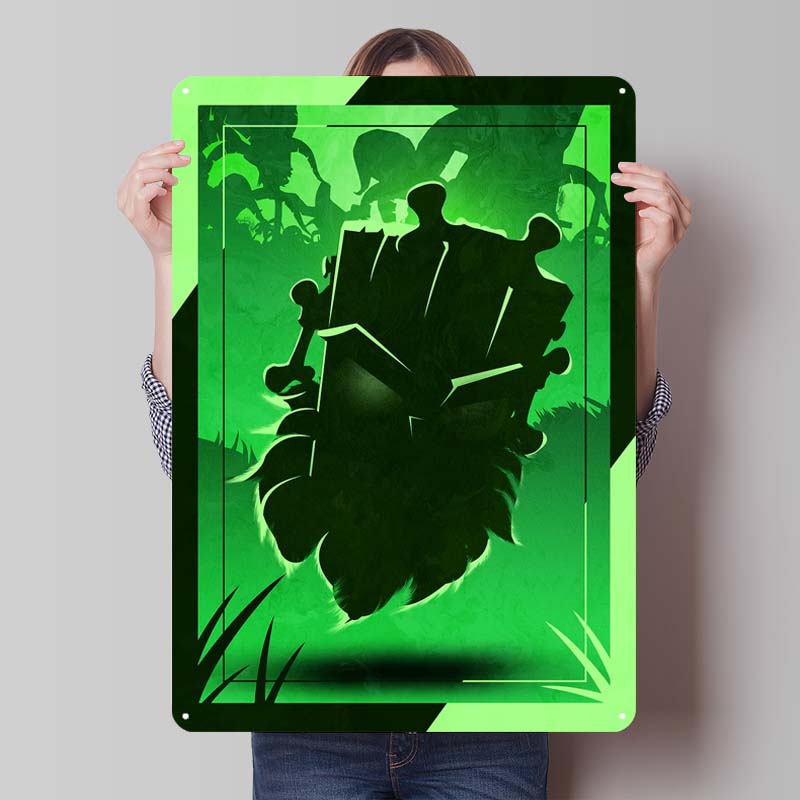 Crash Bandicoot Posters Classic Game Metal Signs Wall Art Mural Custom Tinplate Plaques for Gamers Gaming Room Decoration Retro