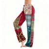 Women's Casual Fashion Christmas Printed Flannel Pants Pajama Pants