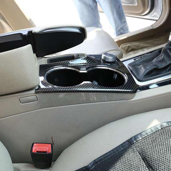 Carbon Fiber Cup Holder for 08-15 Mercedes GLK X204 Console