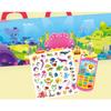Bag Sticker Best Collection Set Decorative Fashion Sticker Pack 4 Types